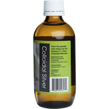 T.J. Clark Colloidal Silver (Ag) 200ml back view