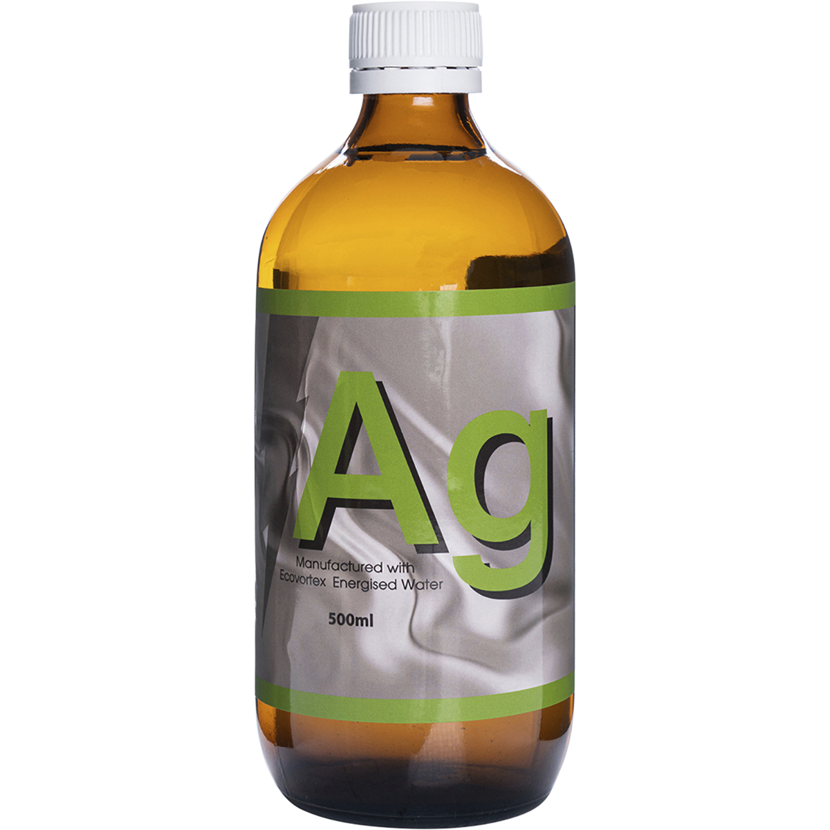 T.J. Clark Colloidal Silver (Ag) 500ml front view