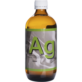 T.J. Clark Colloidal Silver (Ag) 500ml front view