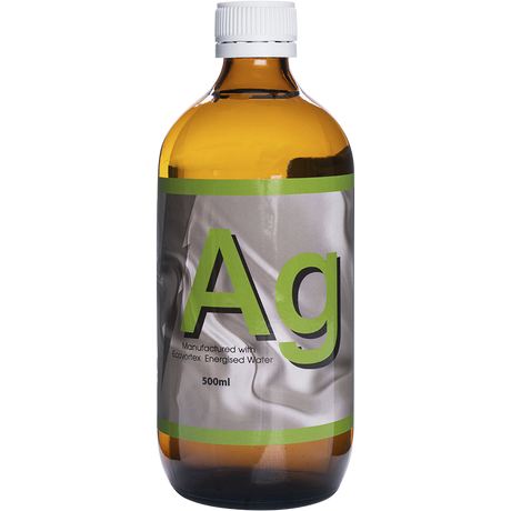 T.J. Clark Colloidal Silver (Ag) 500ml front view