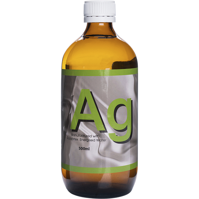 T.J. Clark Colloidal Silver (Ag) 500ml front view