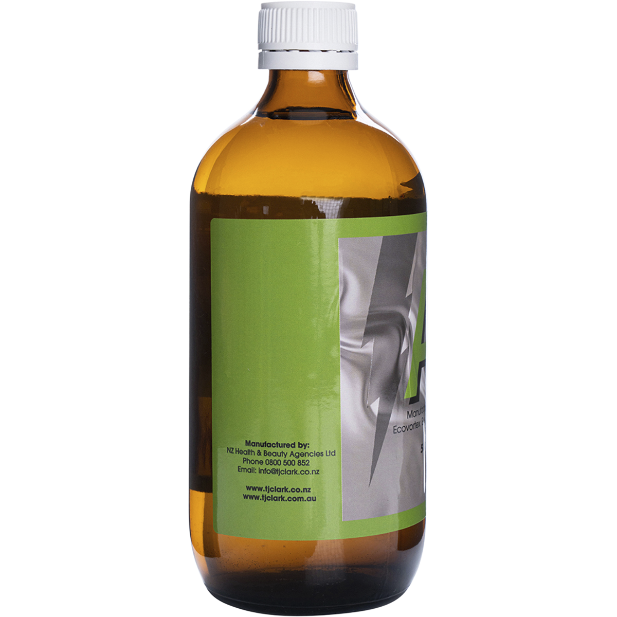 T.J. Clark Colloidal Silver (Ag) 500ml left side view