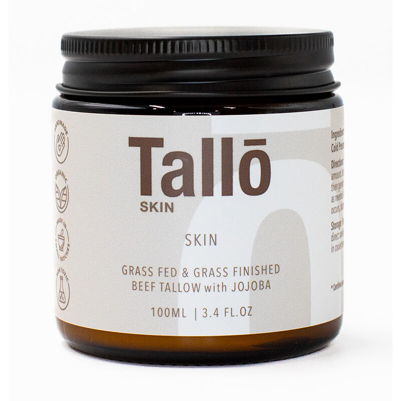 Tallo Skin Organic Tallow Cream Skin 100ml