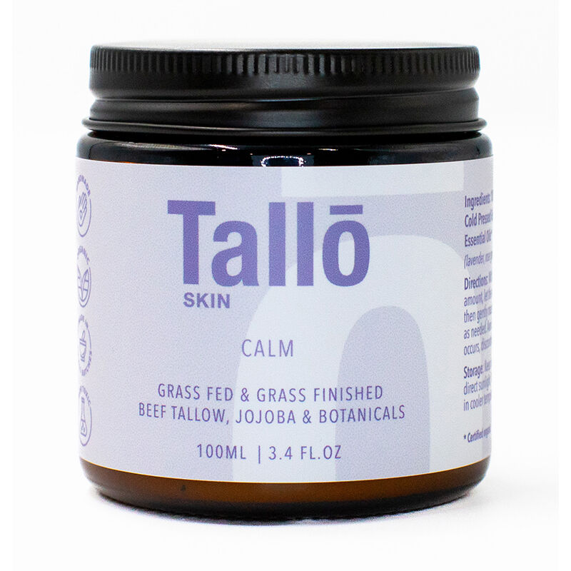 Tallo Skin Organic Tallow Cream Calm 100ml