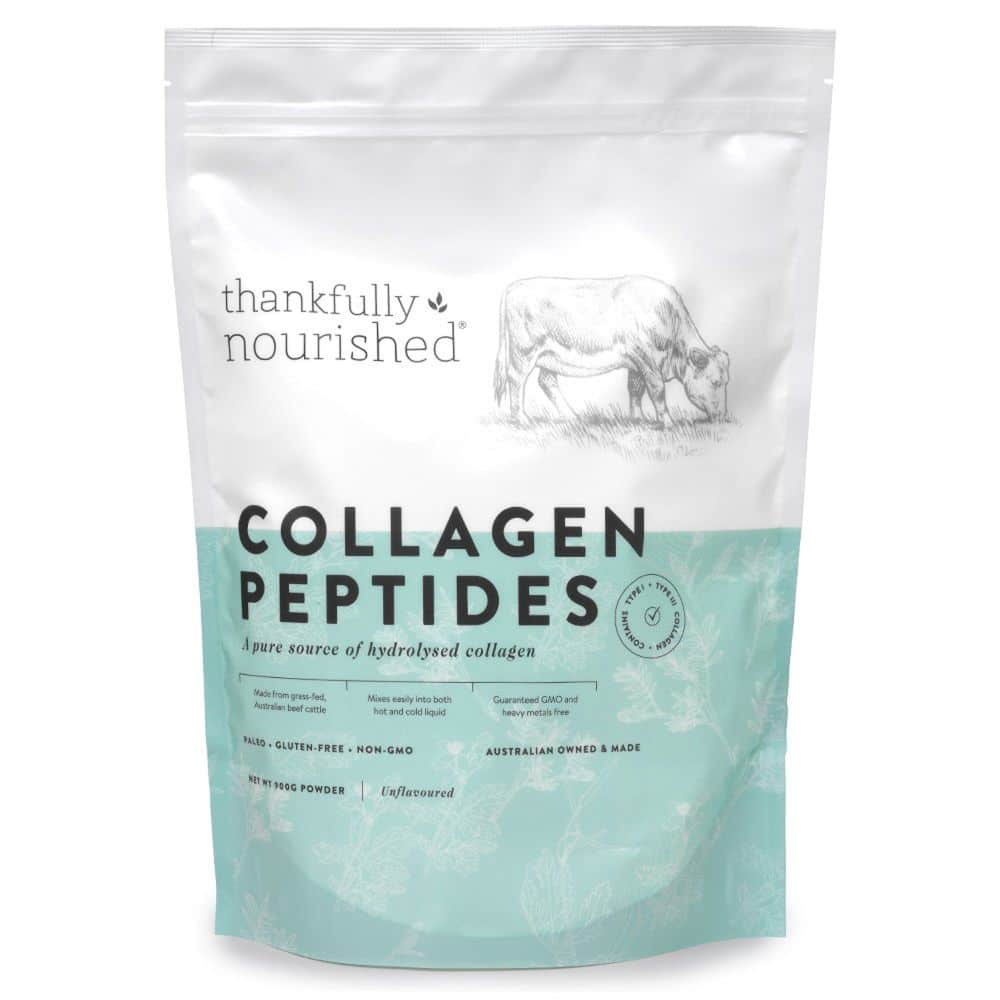 Thankfully Nourished Australian Collagen 900g Front