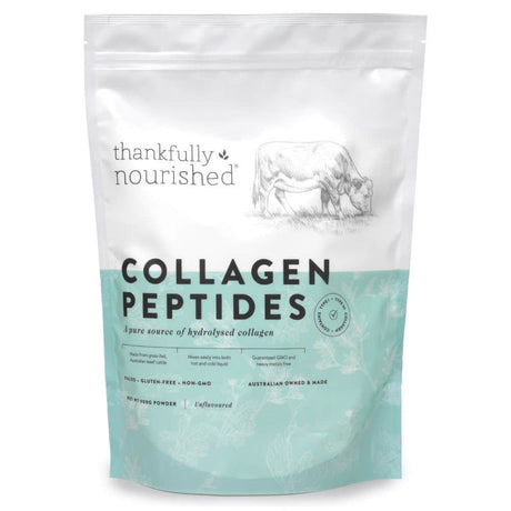 Thankfully Nourished Australian Collagen 900g Front