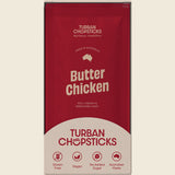 Turban Chopsticks Butter Chicken curry paste 80g retail display packaging