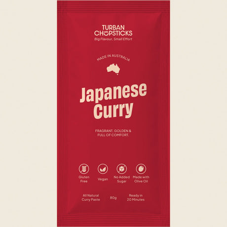 Turban Chopsticks Japanese Curry paste 80g additional product image