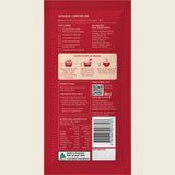 Back of Turban Chopsticks Japanese Curry paste 80g packaging with product information