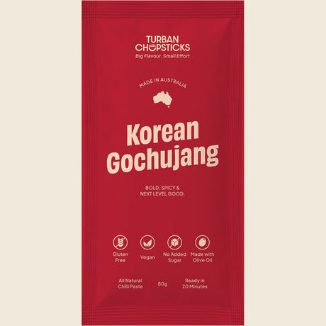 Turban Chopsticks Korean Gochujang chilli paste 80g additional product image