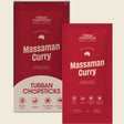 Turban Chopsticks Massaman Curry paste 80g product image with packaging