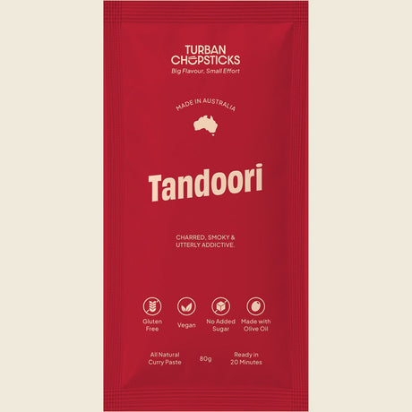 Turban Chopsticks Tandoori curry paste 80g additional product image