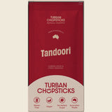 Turban Chopsticks Tandoori curry paste 80g retail display packaging