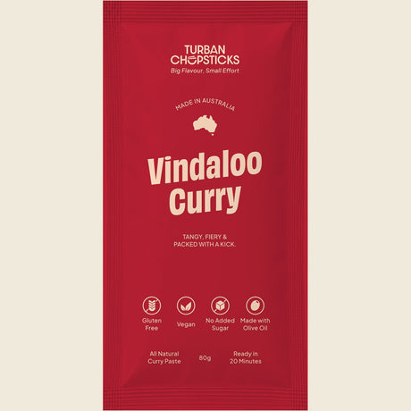Turban Chopsticks Vindaloo Curry paste 80g additional product image