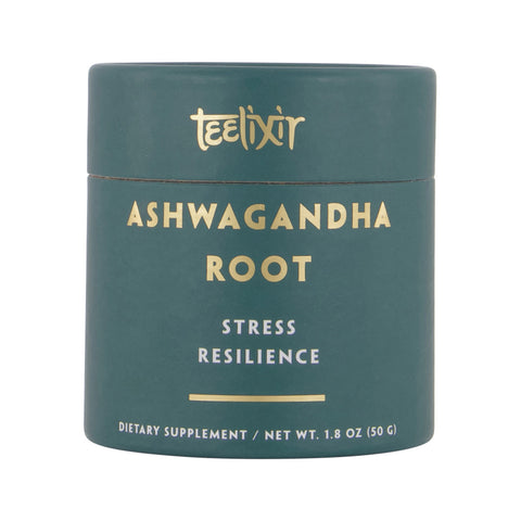 Teelixir Organic Ashwagandha Root (Stress Resilience) 50g