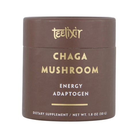 Teelixir Organic Chaga Mushroom (Energy Adaptogen)