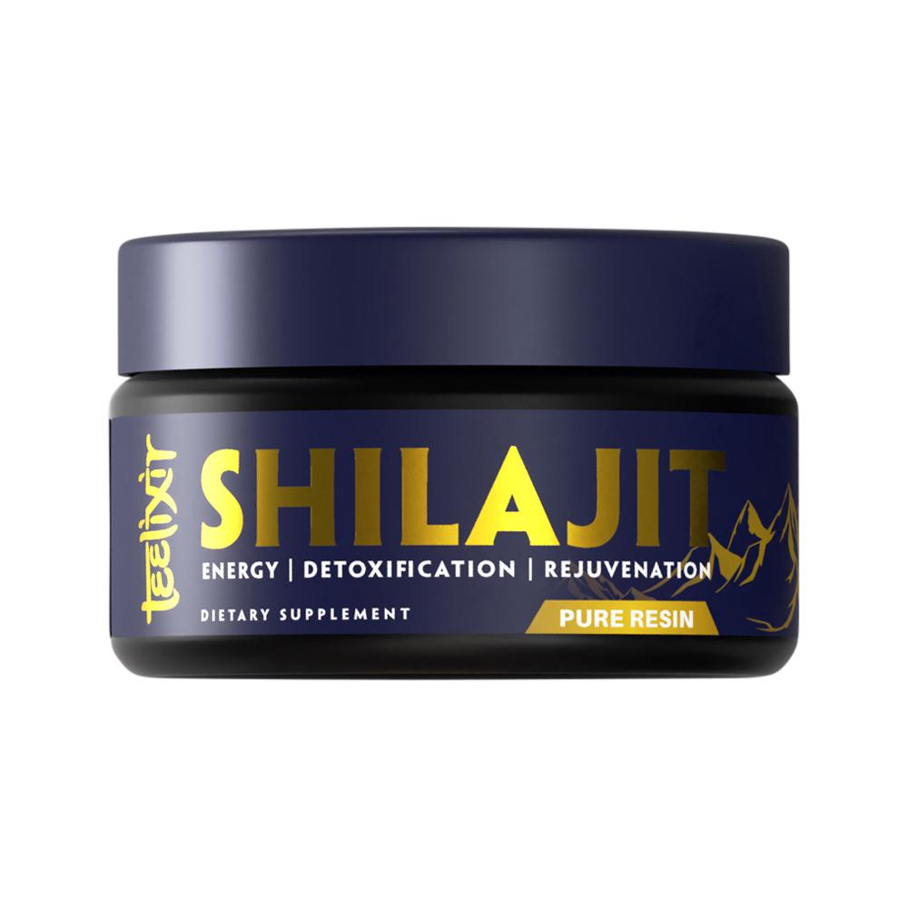 Teelixir Shilajit 30g front