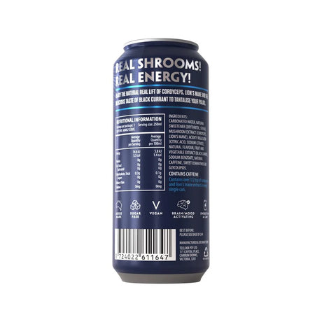 Teelixir Mushroom Elixir 250mL - Blackcurrant