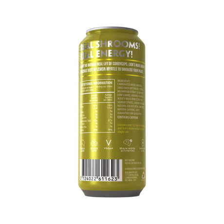 Teelixir Mushroom Elixir 250mL - Lemon Myrtle x 24