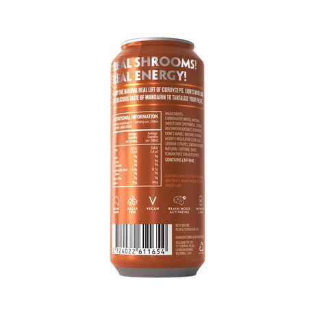 Teelixir Mushroom Elixir 250mL - Mandarin