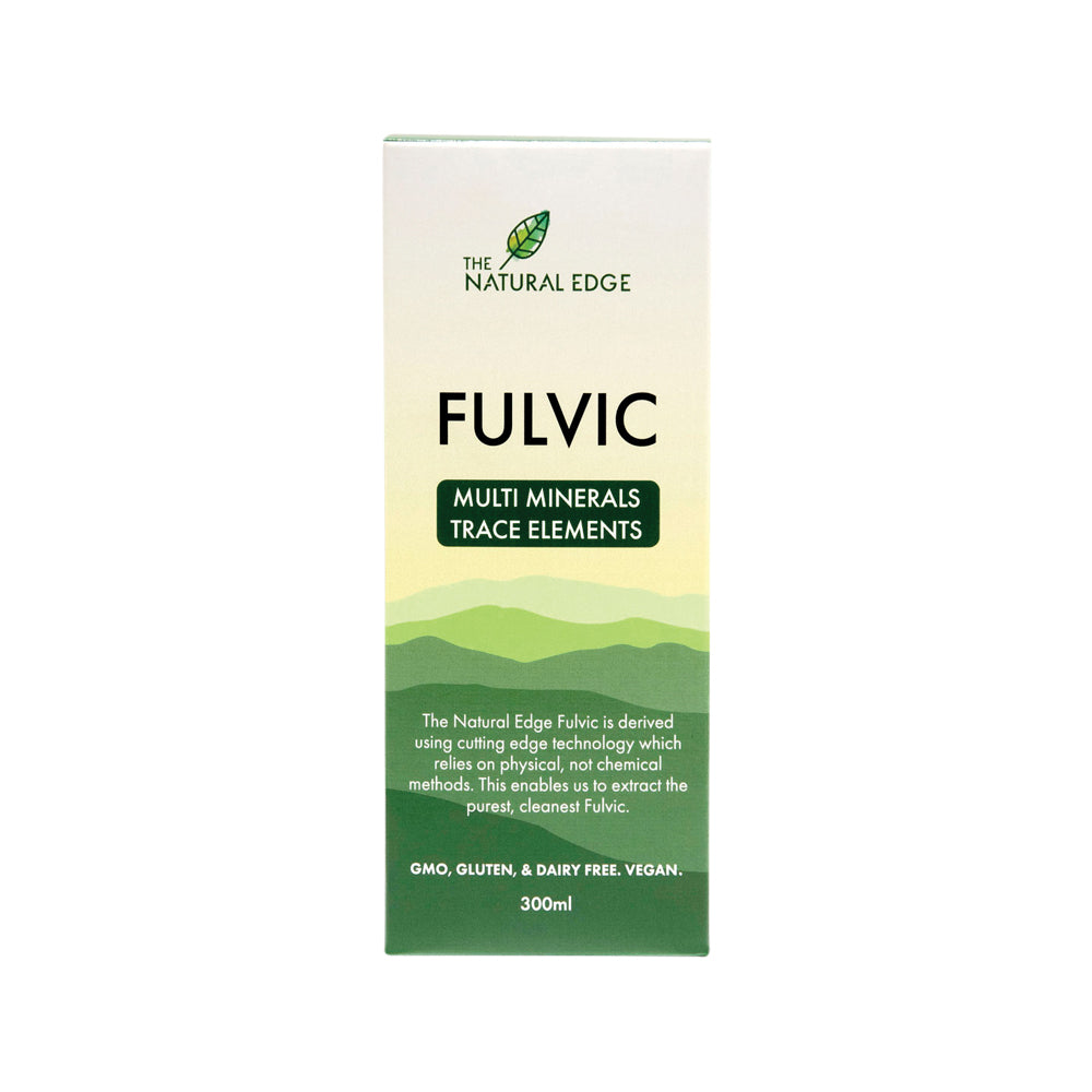 The Natural Edge Fulvic 300ml front