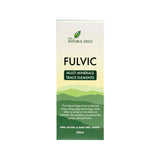 The Natural Edge Fulvic 300ml front