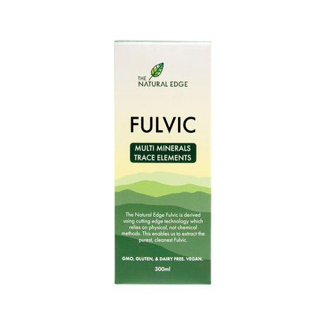 The Natural Edge Fulvic 300ml front