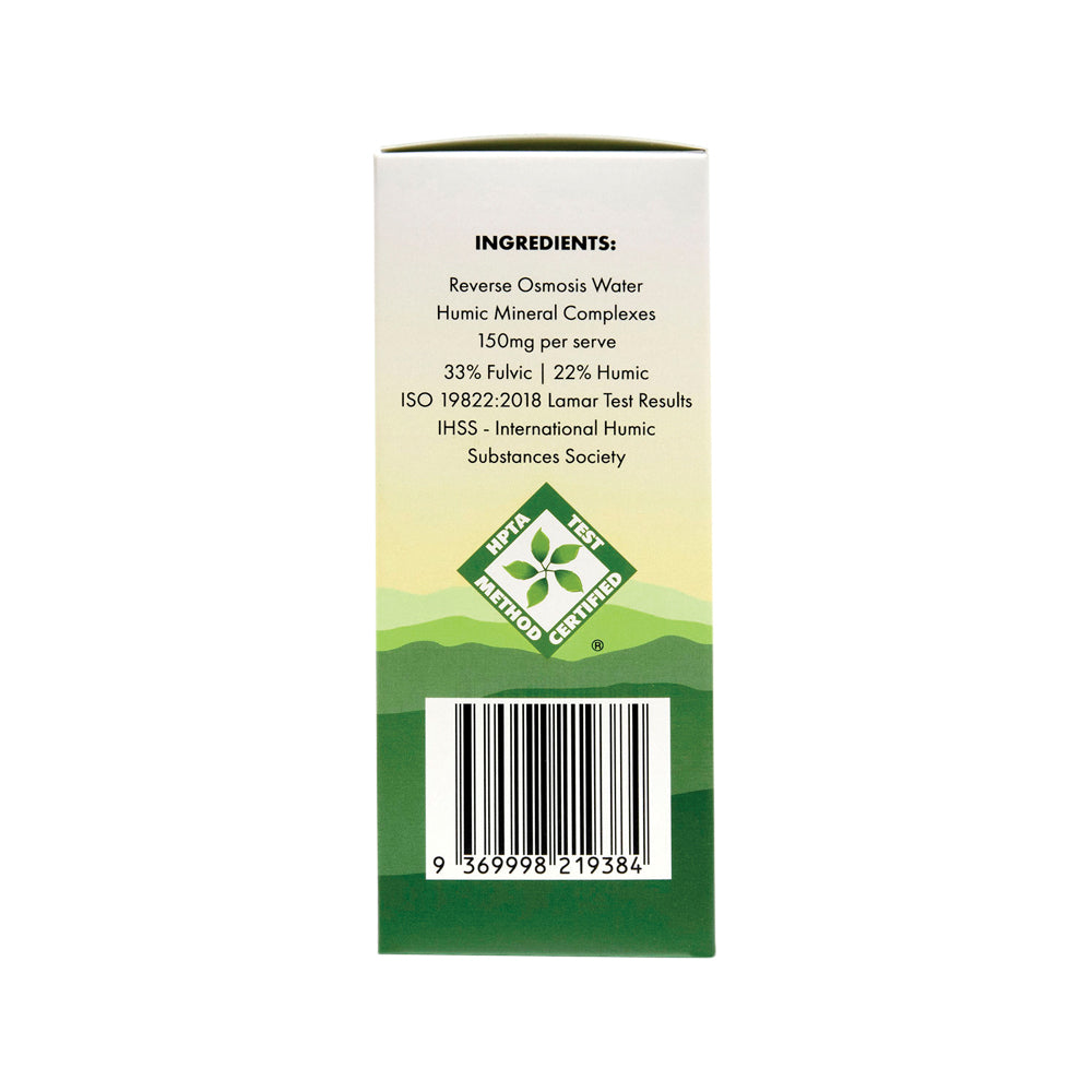 The Natural Edge Fulvic 300ml side