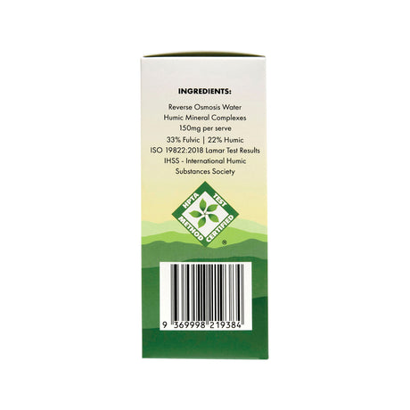 The Natural Edge Fulvic 300ml side