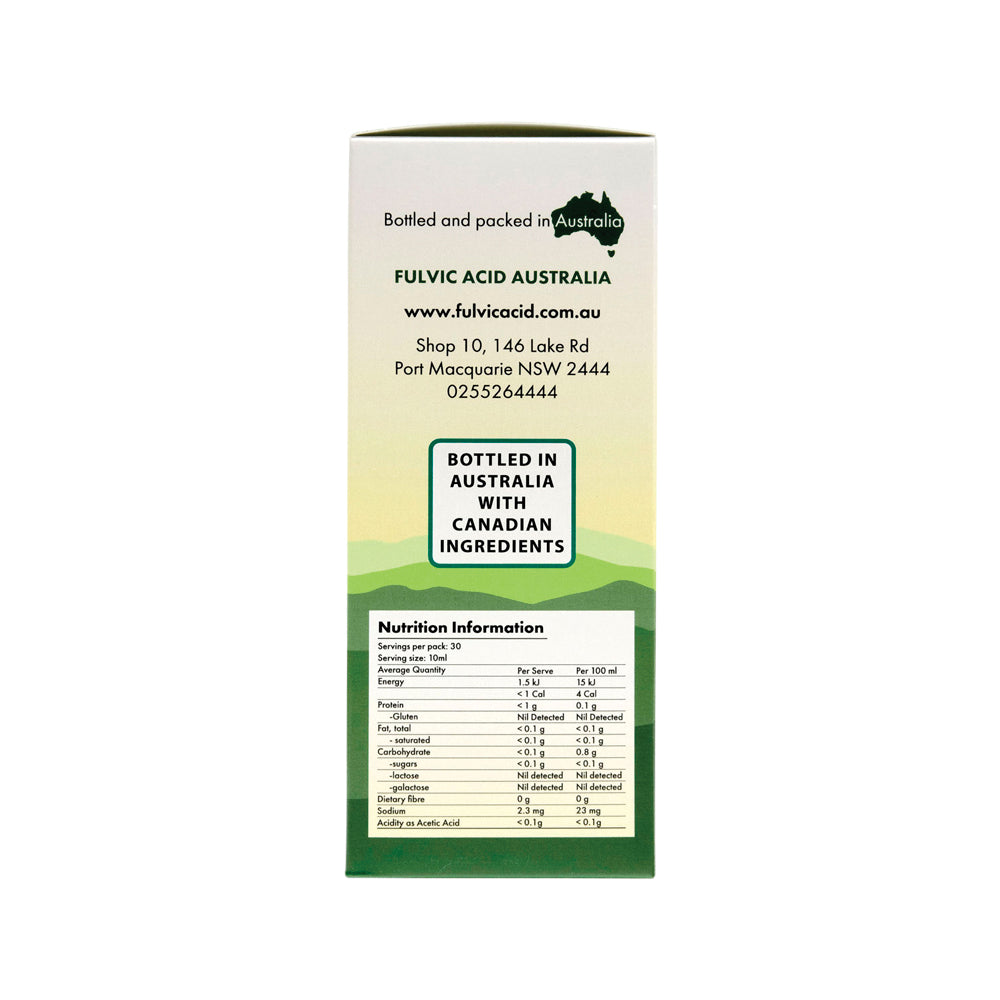The Natural Edge Fulvic 300ml back