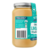 Mayver's Peanut Butter Unsalted Smunchy 375g x6