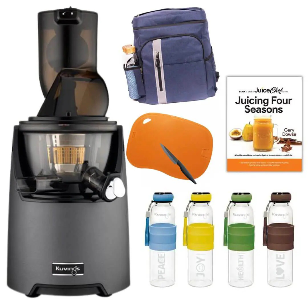 Kuvings EVO820 Evolution Cold Press Juicer + Juicing Bundle
