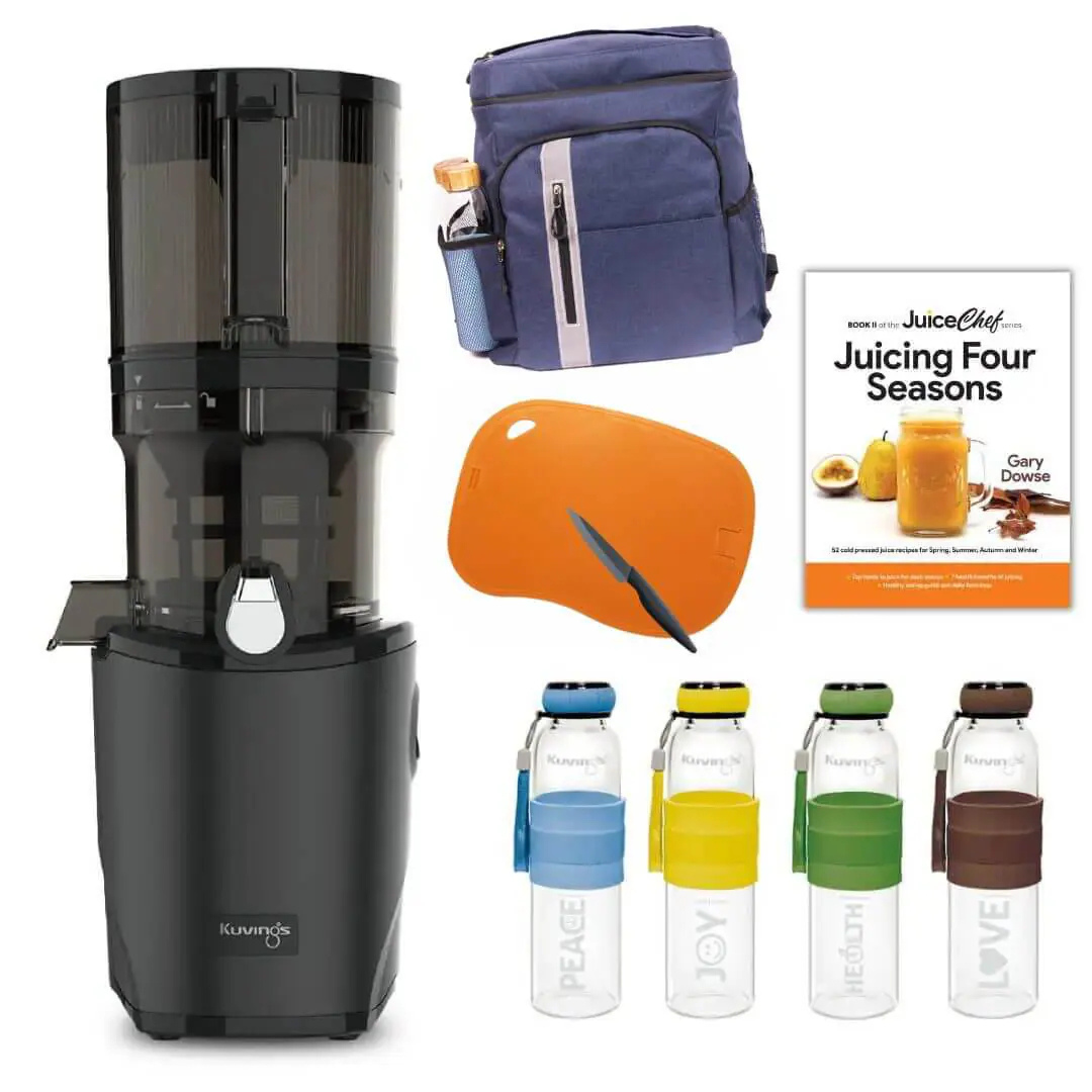 Kuvings AUTO8 Cold Press Juicer + Accessories