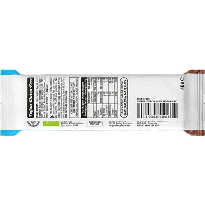 Vego Crisp Chocolate Bar Creamy Chocolate & Rice Crisps 40gx20