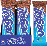 Vego Crisp Chocolate Bar Creamy Chocolate & Rice Crisps 40gx20