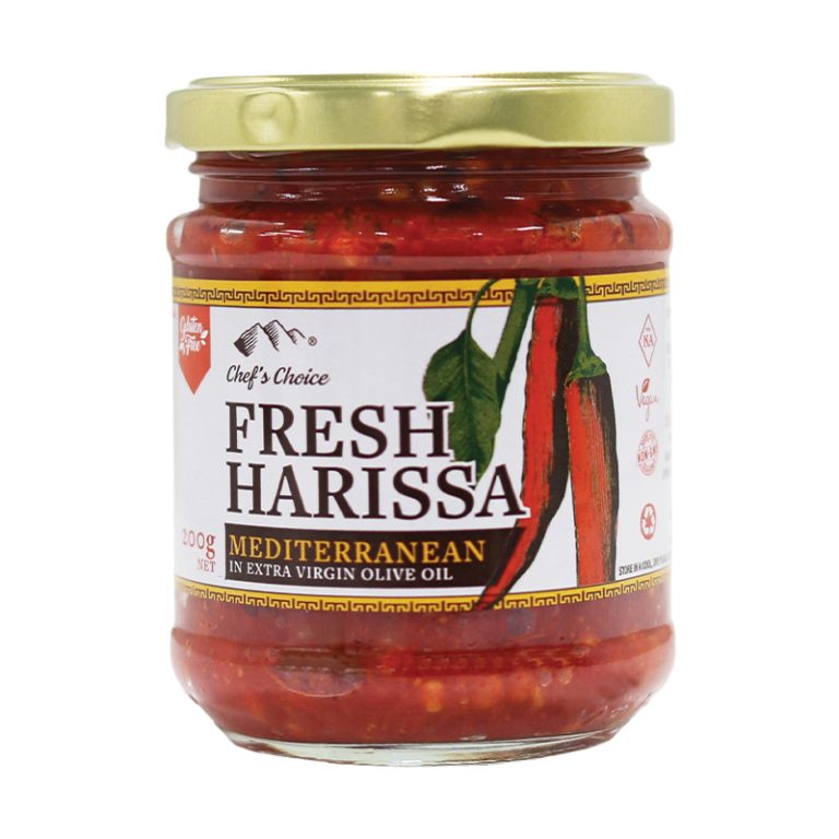 Chef’s Choice Mediterranean Fresh Harissa 200g front