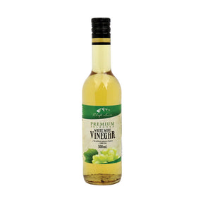 Chef's Choice Premium French White Wine Vinegar 500ml