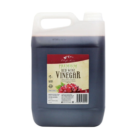 Chef's Choice Premium French Red Wine Vinegar 5L