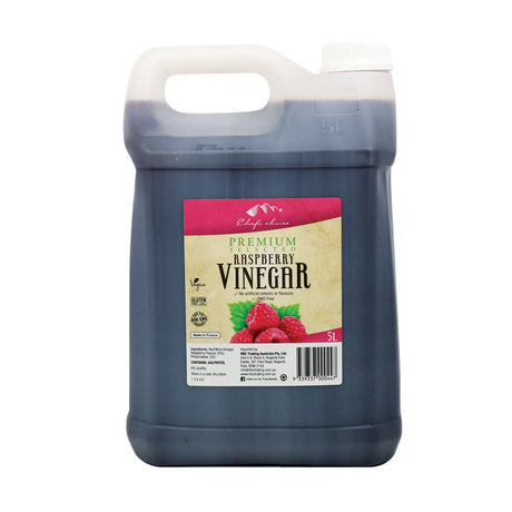 Chef's Choice Premium French Raspberry Vinegar 5L