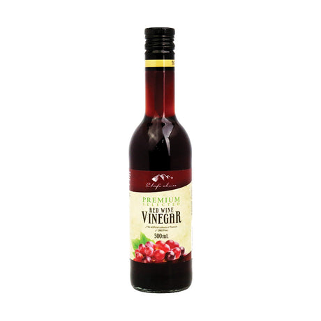 Chef's Choice Premium French Red Wine Vinegar 500ml