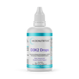 Micronutrition Vitamin D3 and K2 drops 50ml Front