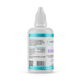 Micronutrition Vitamin D3 and K2 drops 50ml Side