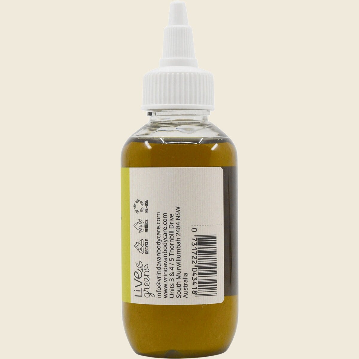 Vrindavan Organic & Natural Batana Oil Premium Quality for Radiant Skin & Hair 100ml right