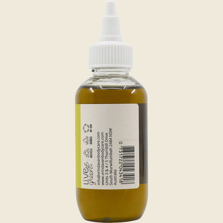 Vrindavan Organic & Natural Batana Oil Premium Quality for Radiant Skin & Hair 100ml right