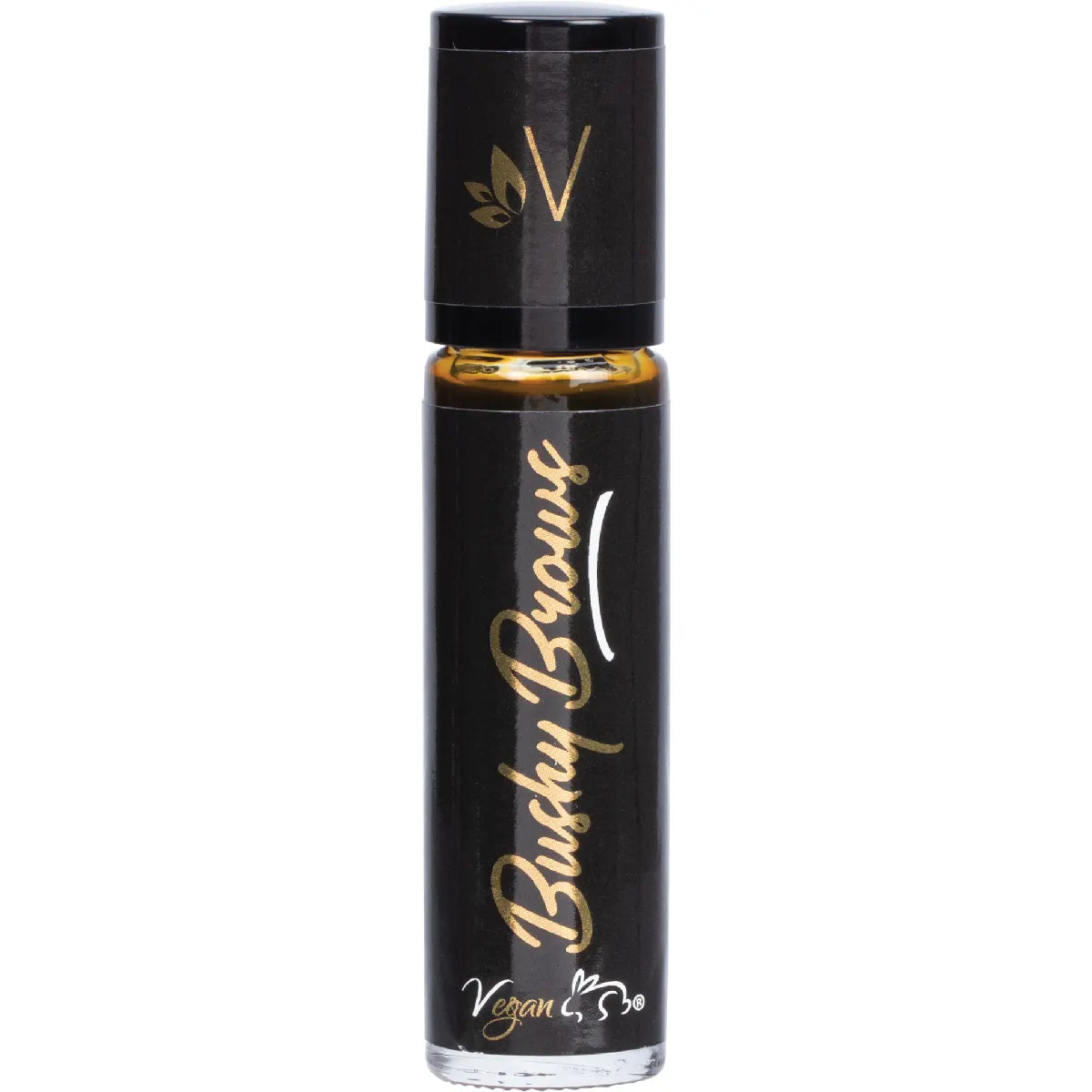 Vrindavan Bushy Brows - Black - Certified Organic Castor Oil 10ml