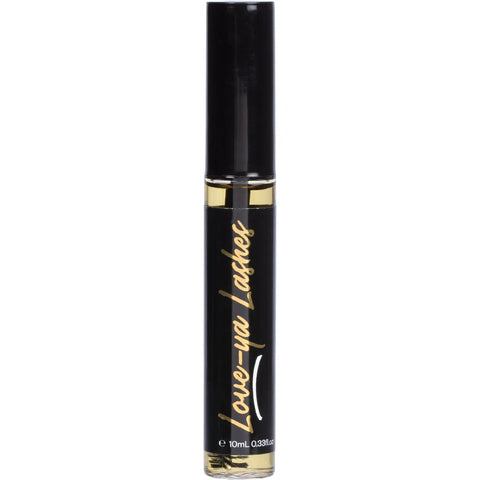 Vrindavan Love-ya Lashes - Black-  Refined Black Castor Oil 10ml