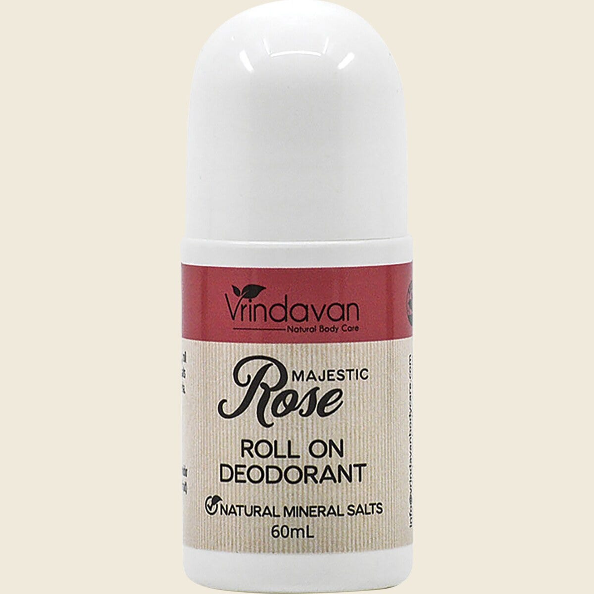 Vrindavan Roll-on Deodorant Majestic Rose 60ml