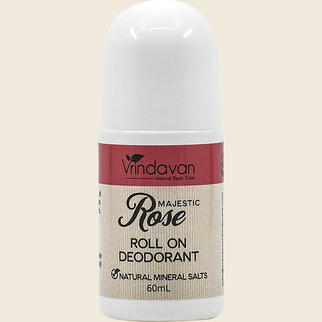 Vrindavan Roll-on Deodorant Majestic Rose 60ml