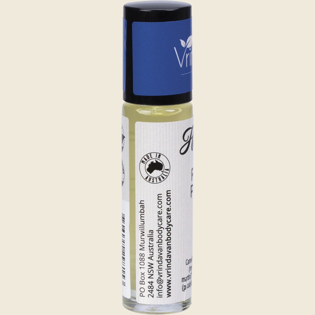 Vrindavan Organic Perfume Oil Himalayan Sunset 10ml