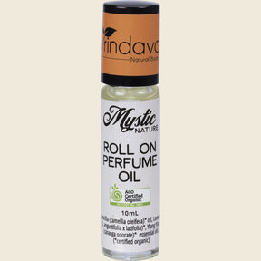 Vrindavan Organic Perfume Oil Mystic Nature 10ml